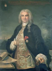 Bertrand-François Mahé de La Bourdonnais (1699-1753)